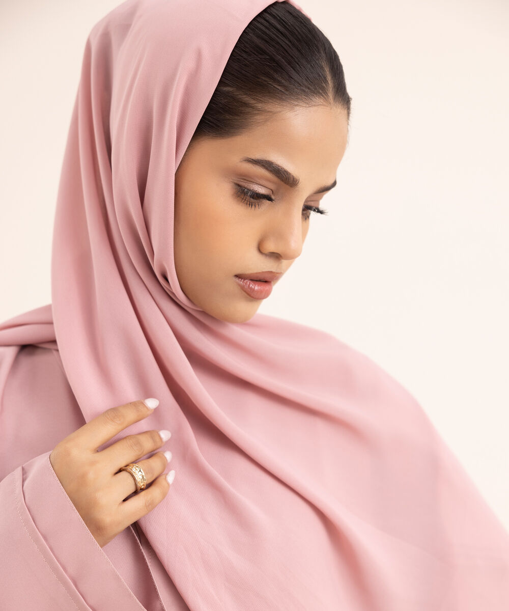 Women's Pink Hijab