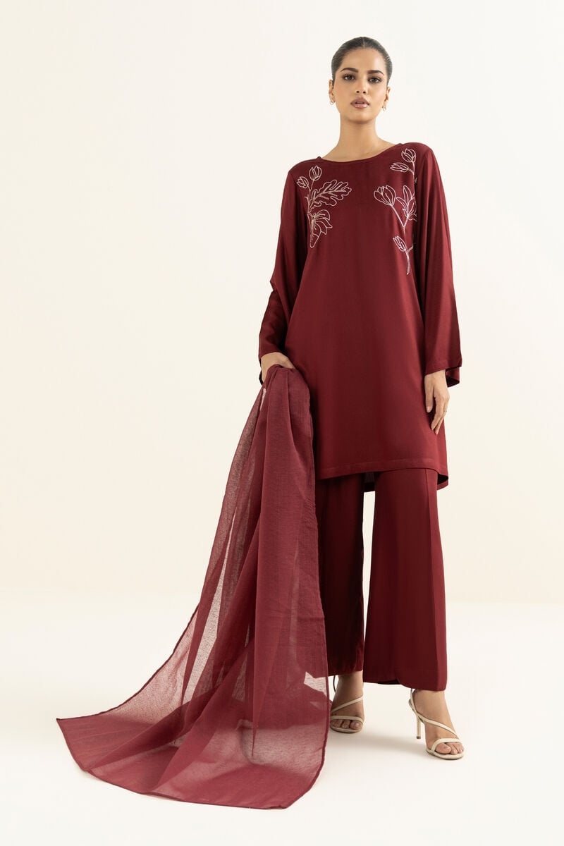 Textured Karandi Dupatta