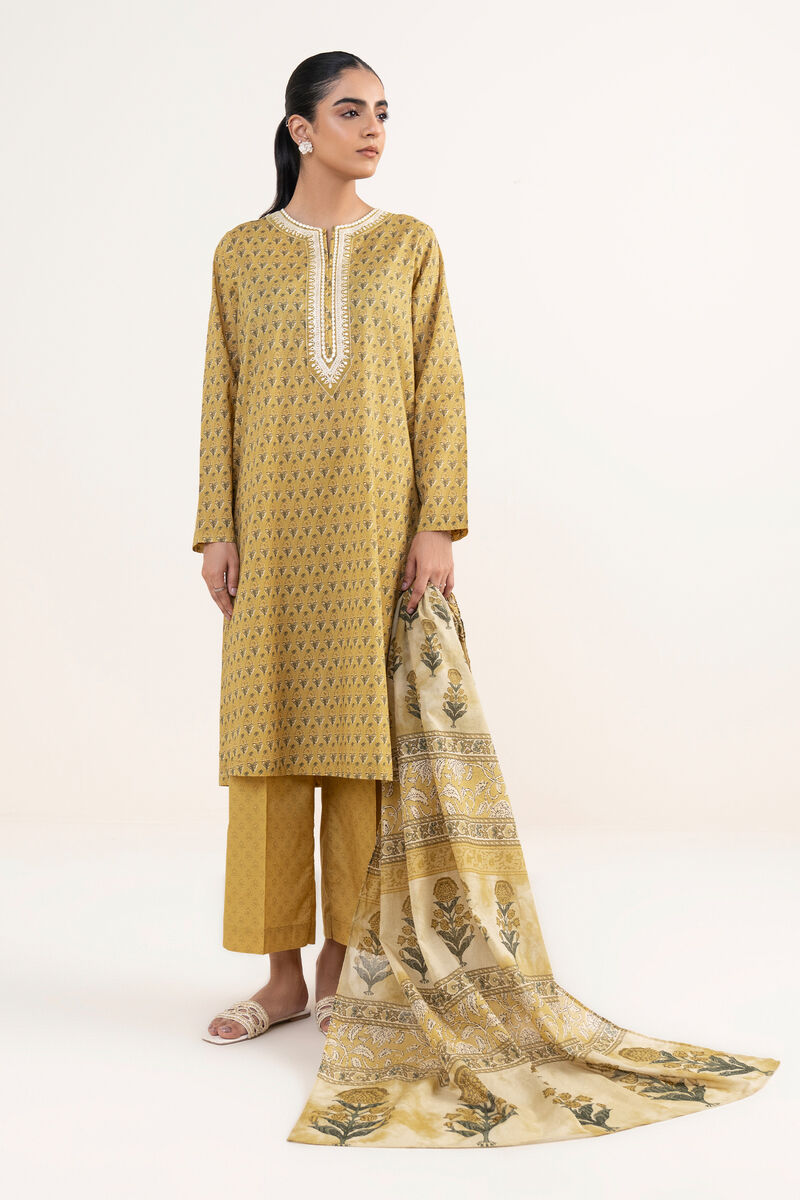 Printed Voile Dupatta