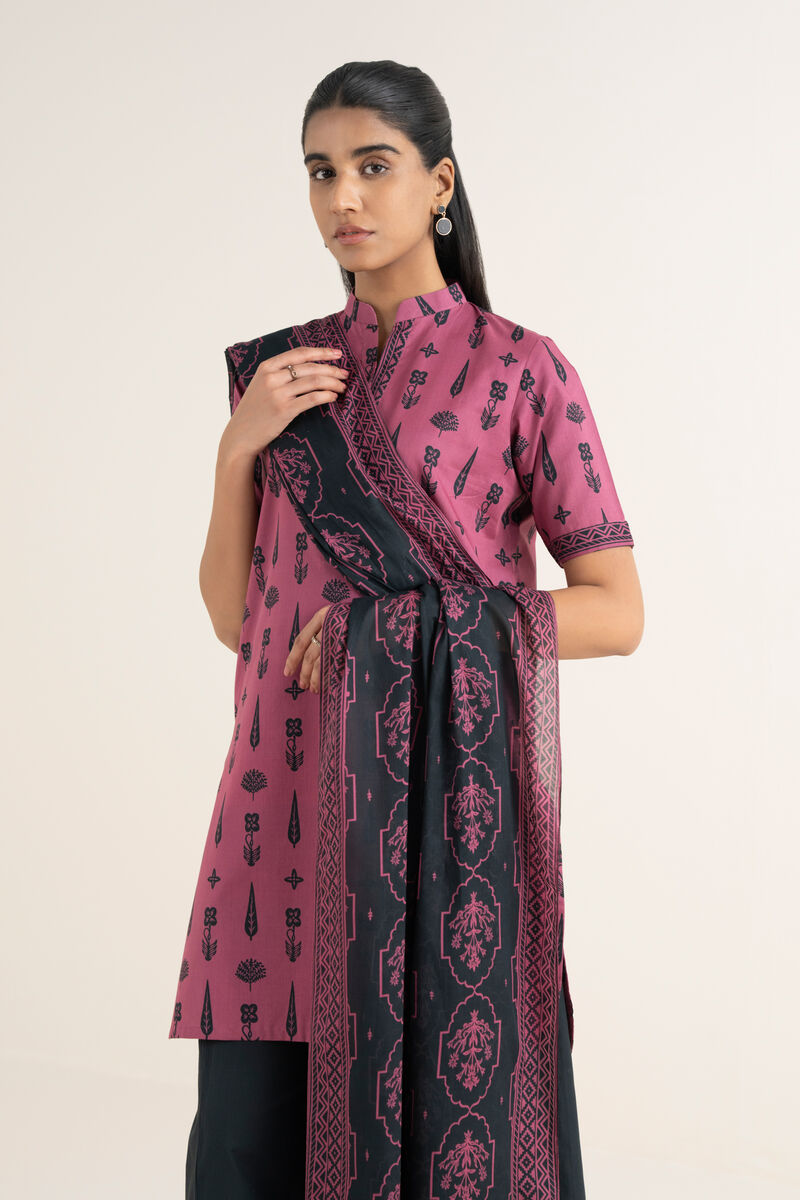 2 Piece - Printed Lawn Suit