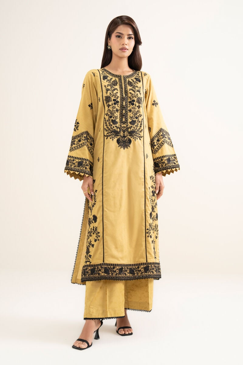 Embroidered Jacquard Shirt