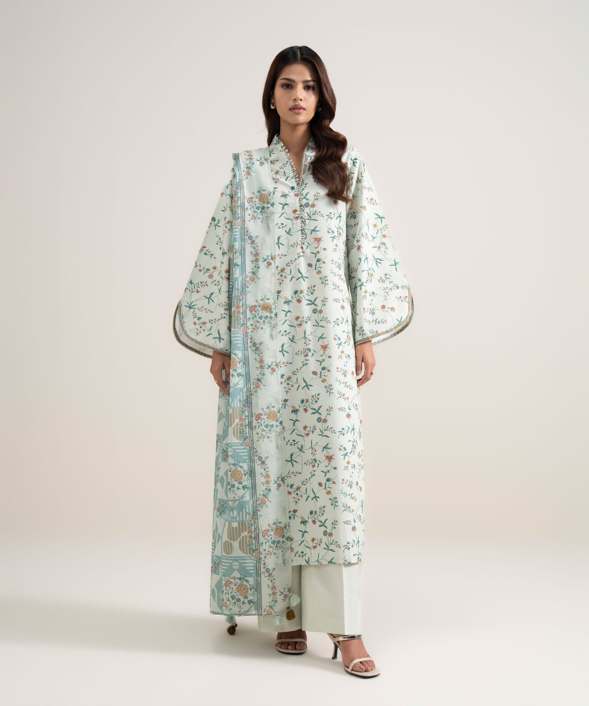 Unstitched 3 PC 3PDYS26V5137