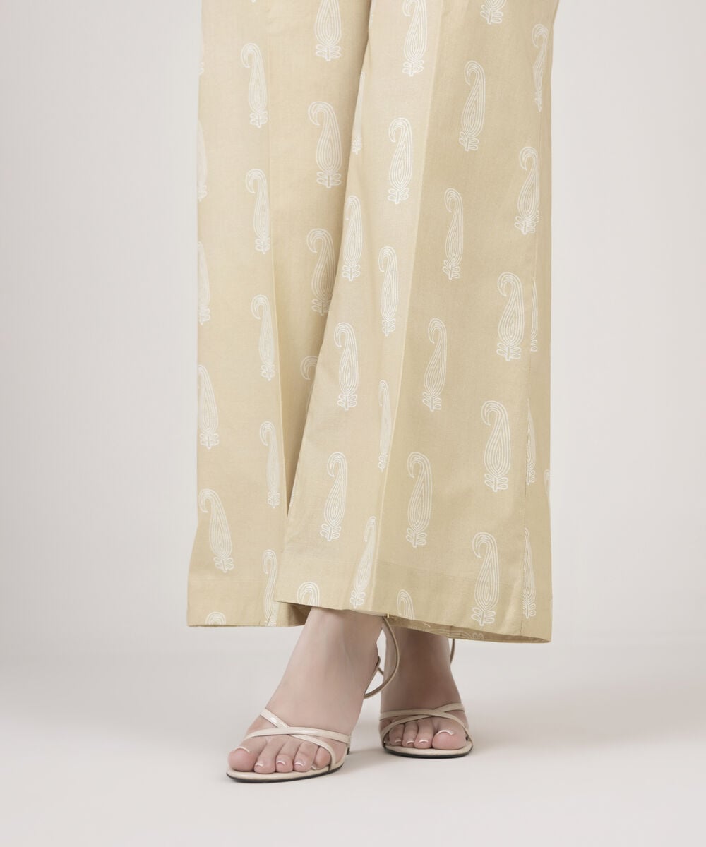 Flared Pants C0PDYW25V337 Sapphire PK