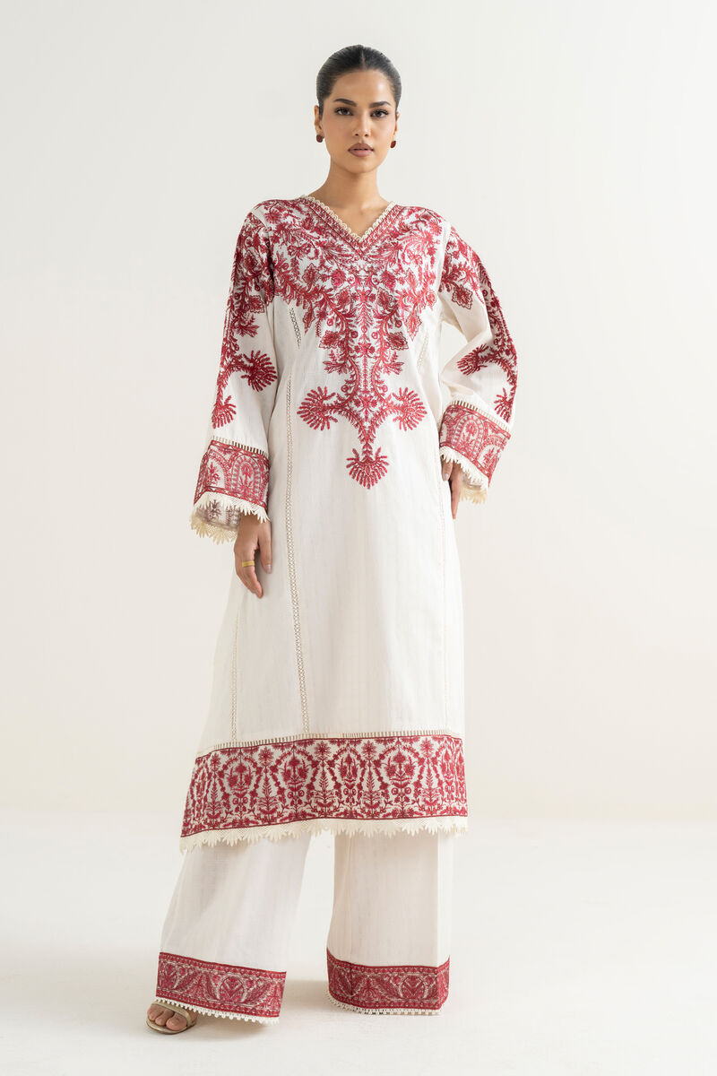 Embroidered Cotton Shirt