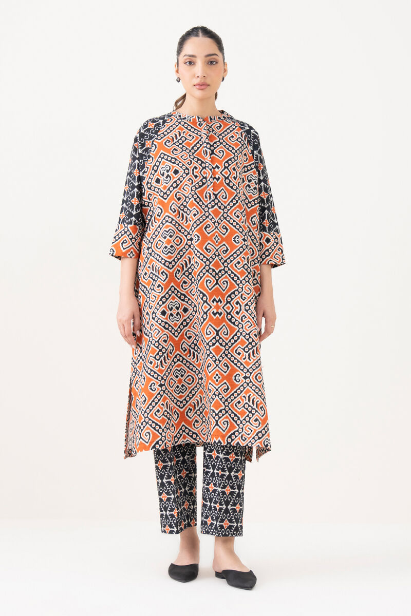 Printed Cotton Shirt