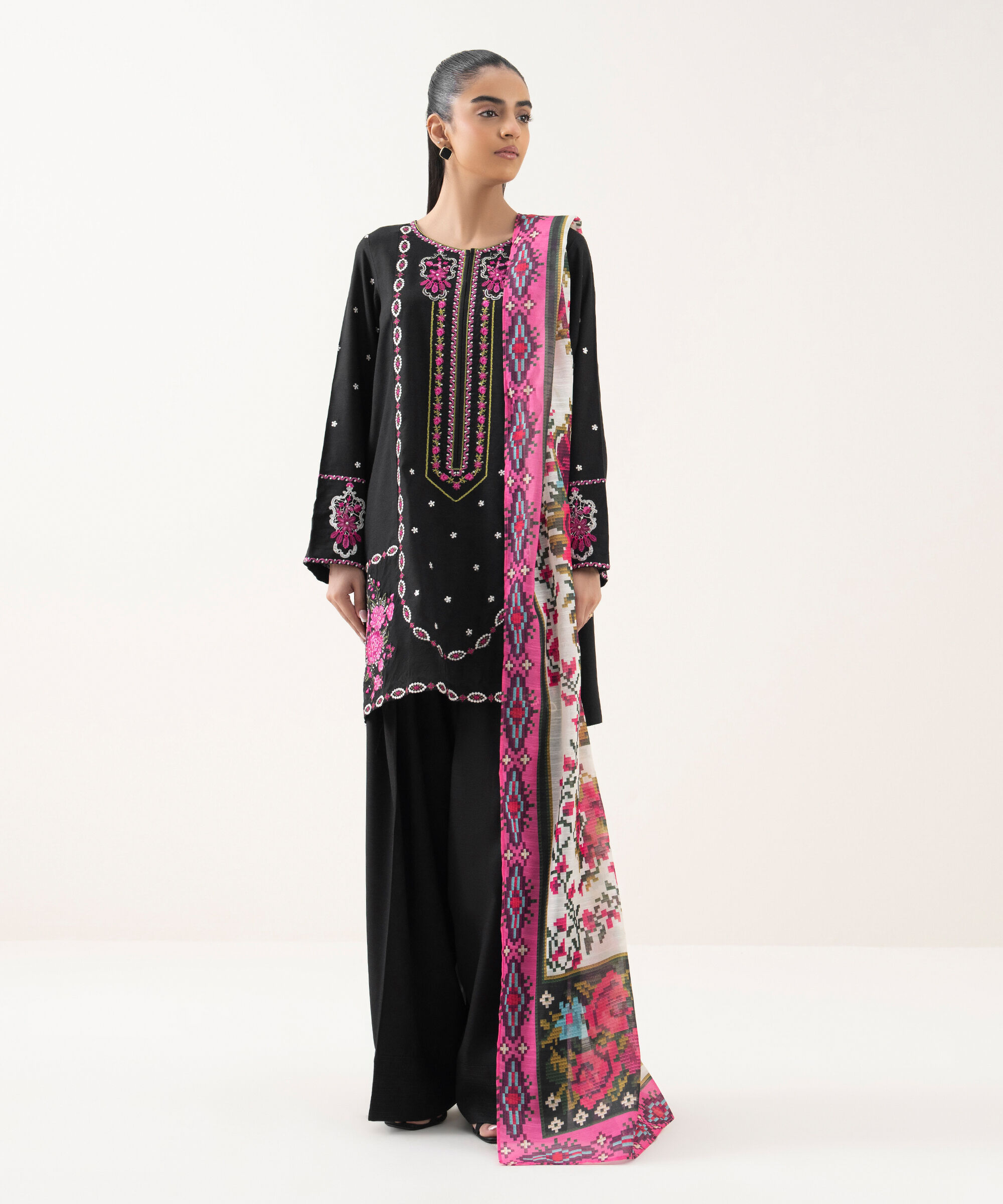 Printed Dupatta 3PGTRW25V38D