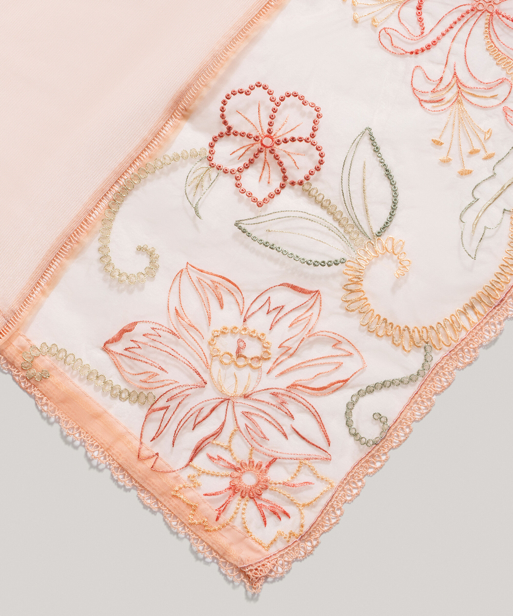 Pink Dupatta PBS26SCV687D