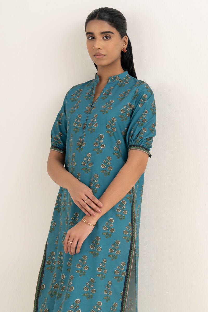 Printed Cotton Shirt