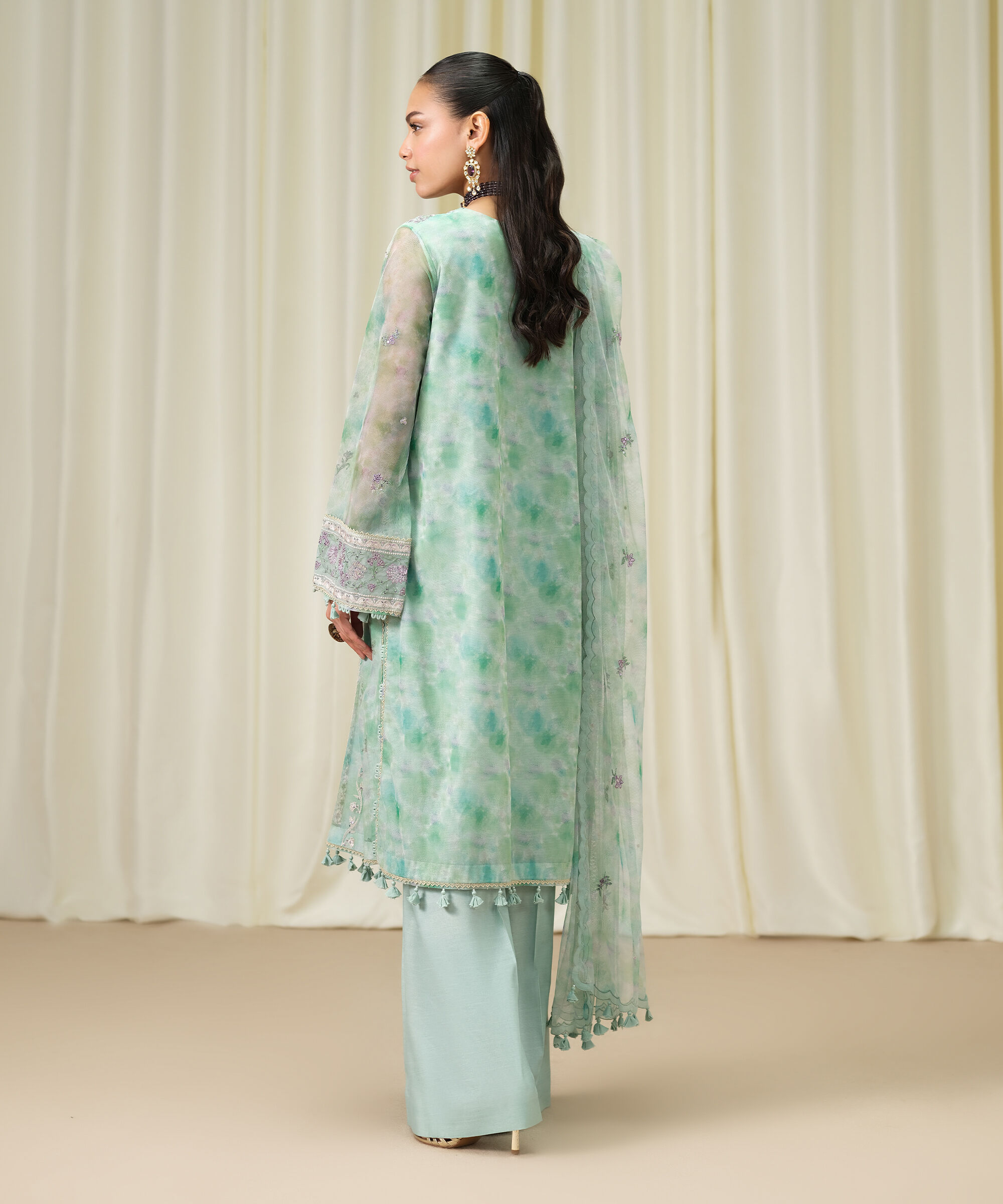 Unstitched 3 PC U3FELX25V919