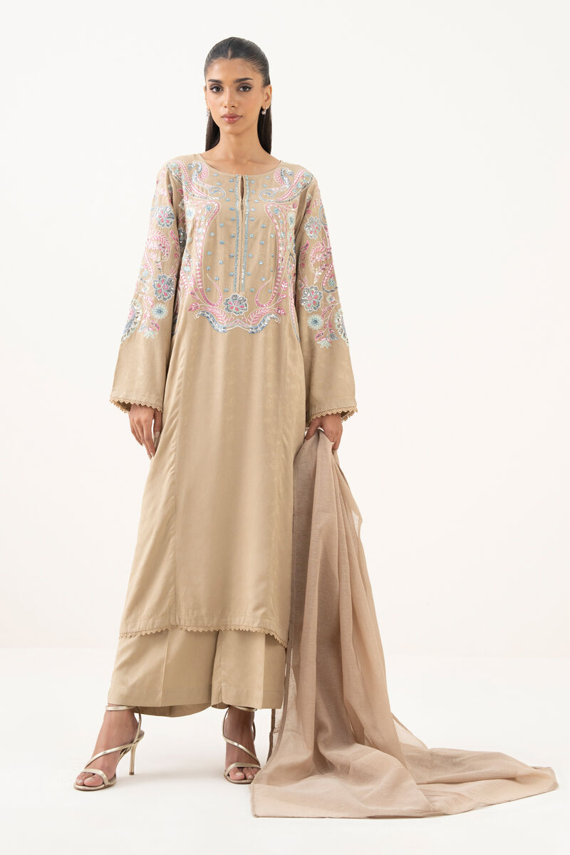 Textured Karandi Dupatta