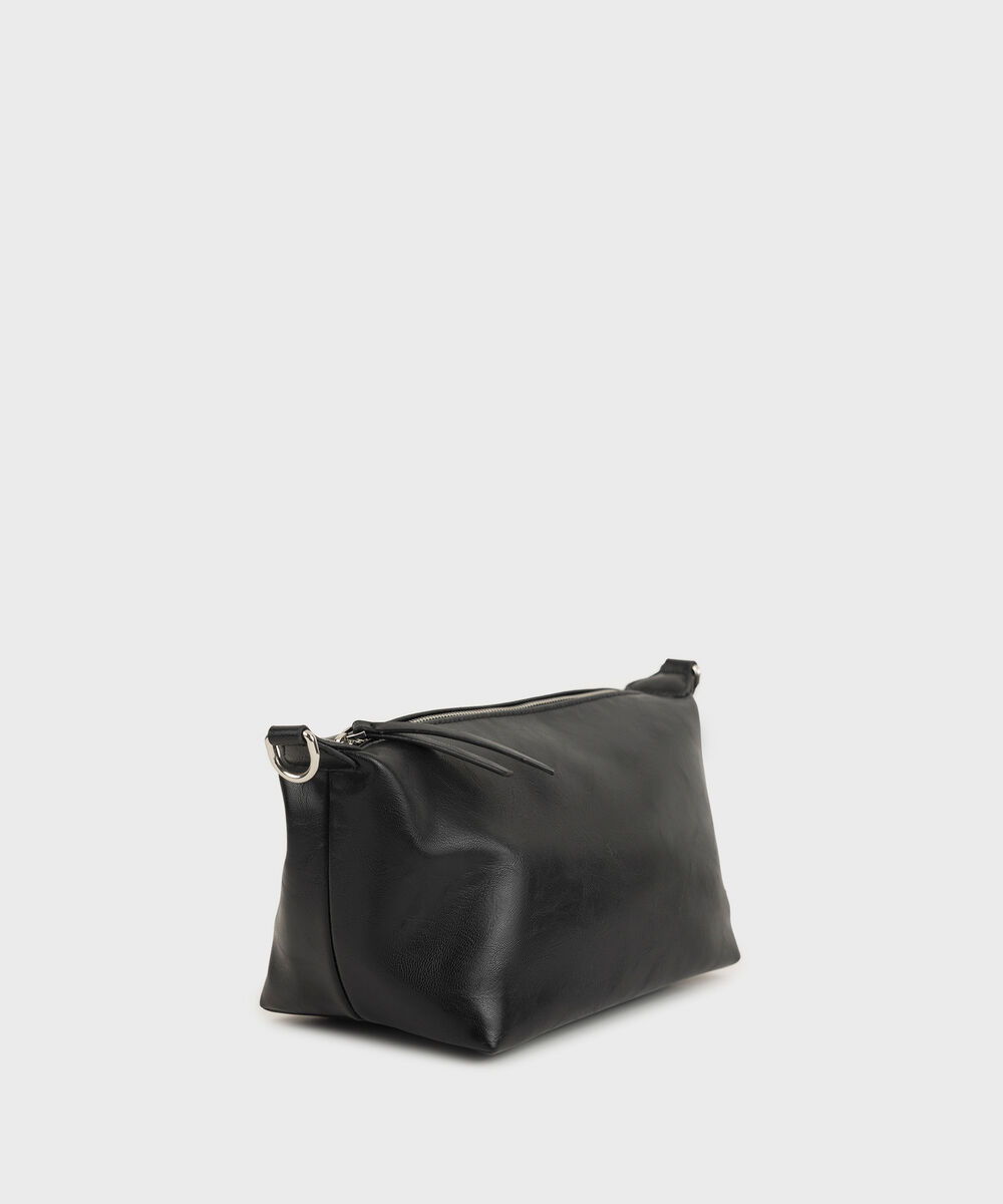 Women's Black Cross Body Bag