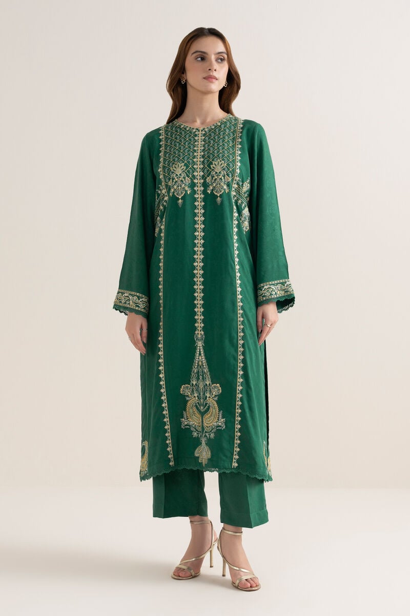 Embroidered Viscose Shirt