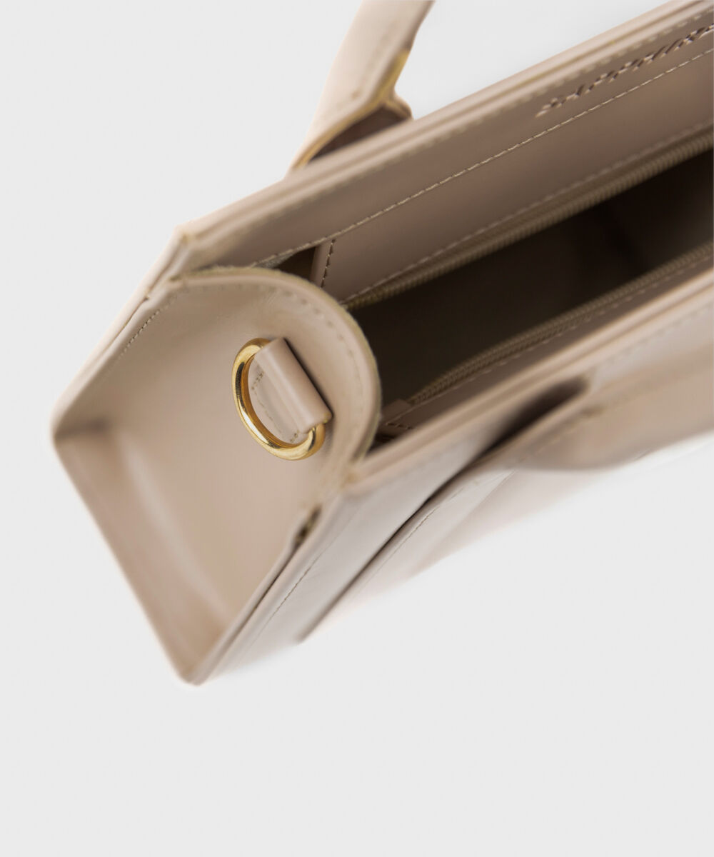 Woman - Off White Off White Top Handle Bag