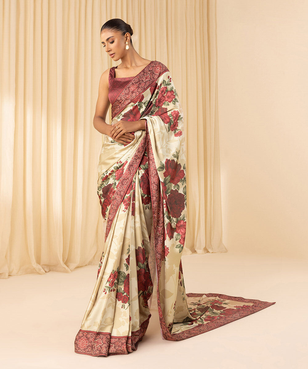 Unstitched Saree 0U3SFLX24V62 Sapphire PK