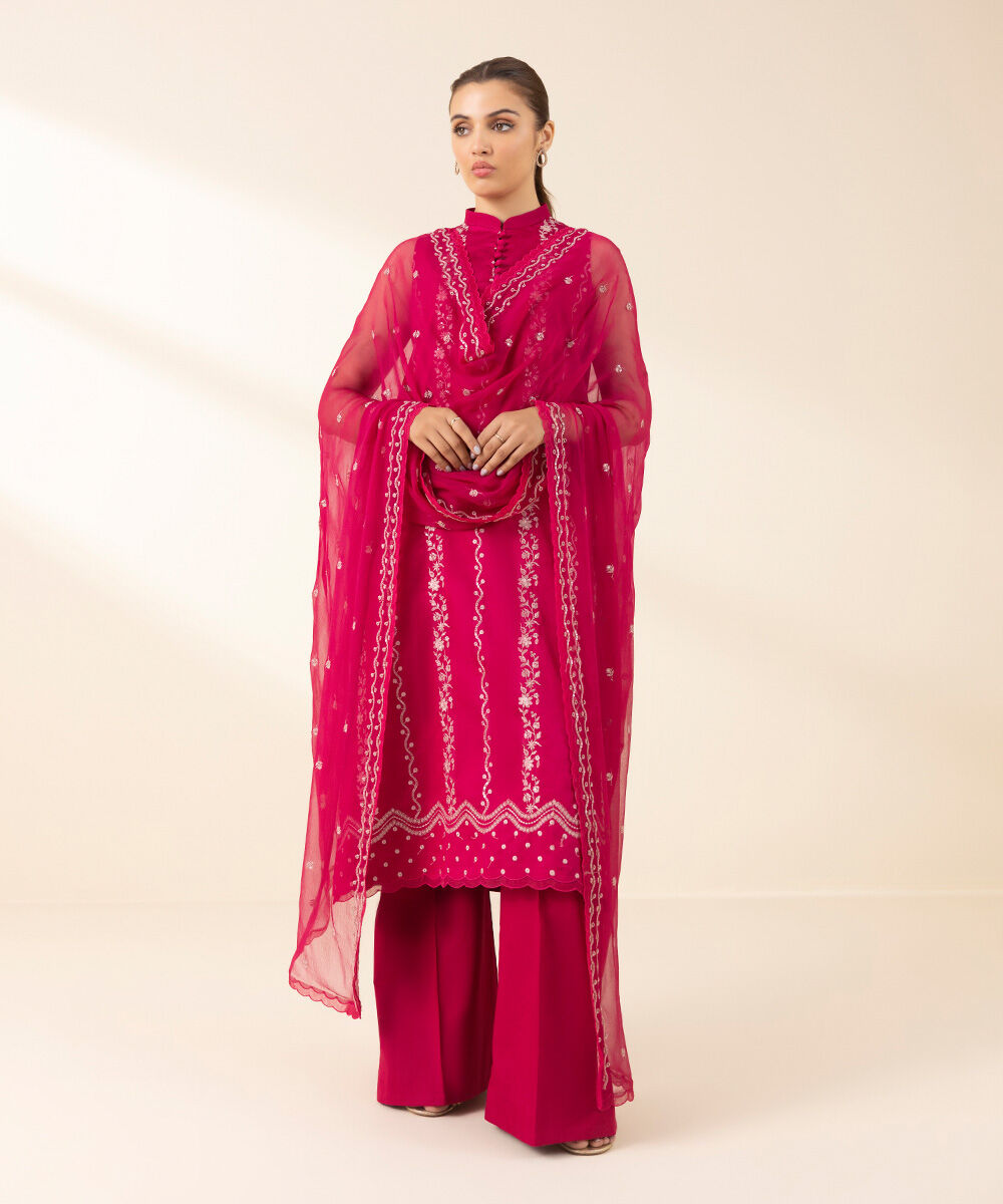 0U3FELX25V28 Unstitched 3 PC 0U3FELX25V28