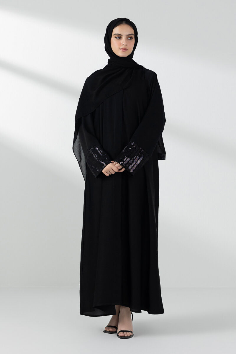 Button Through Abaya