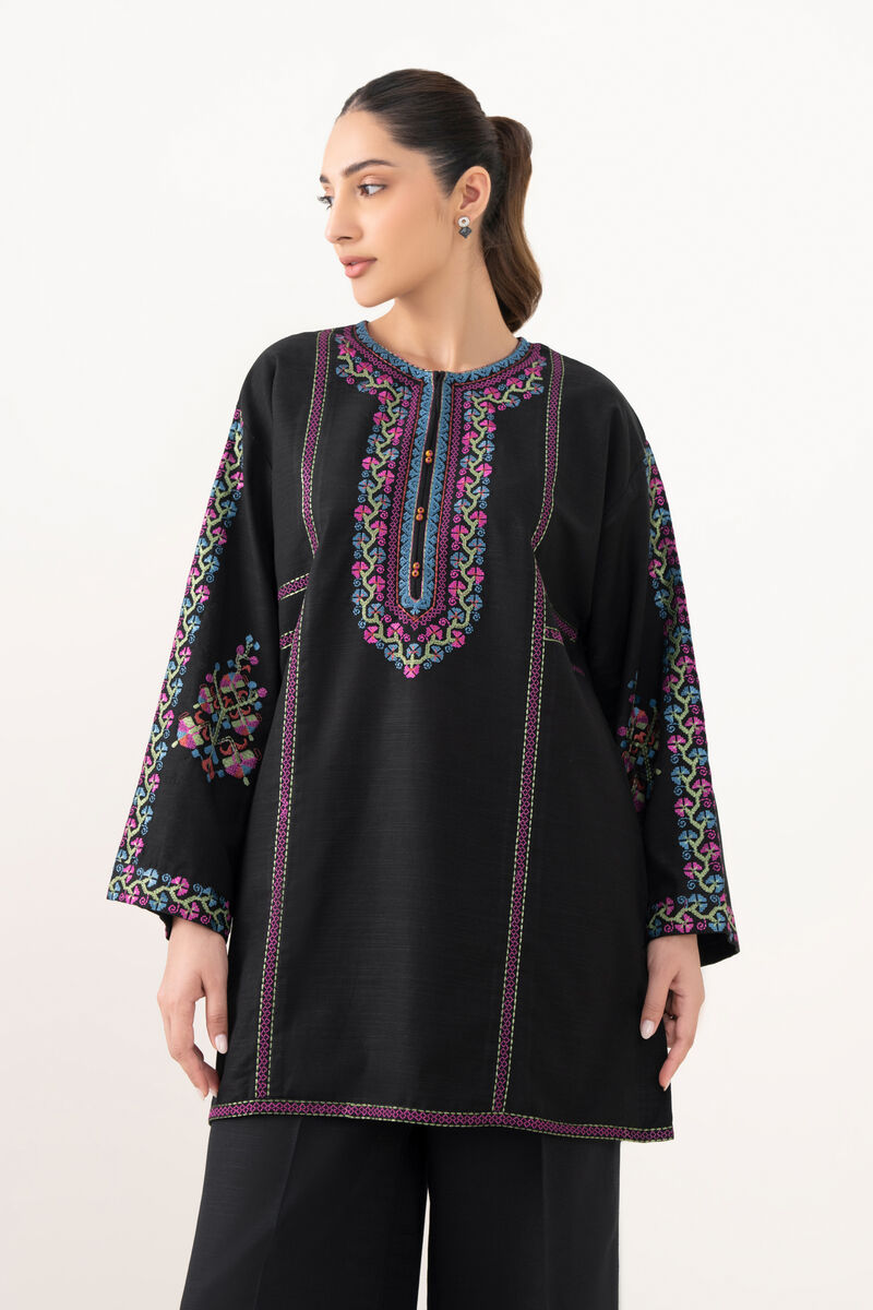 Embroidered Cotton Shirt