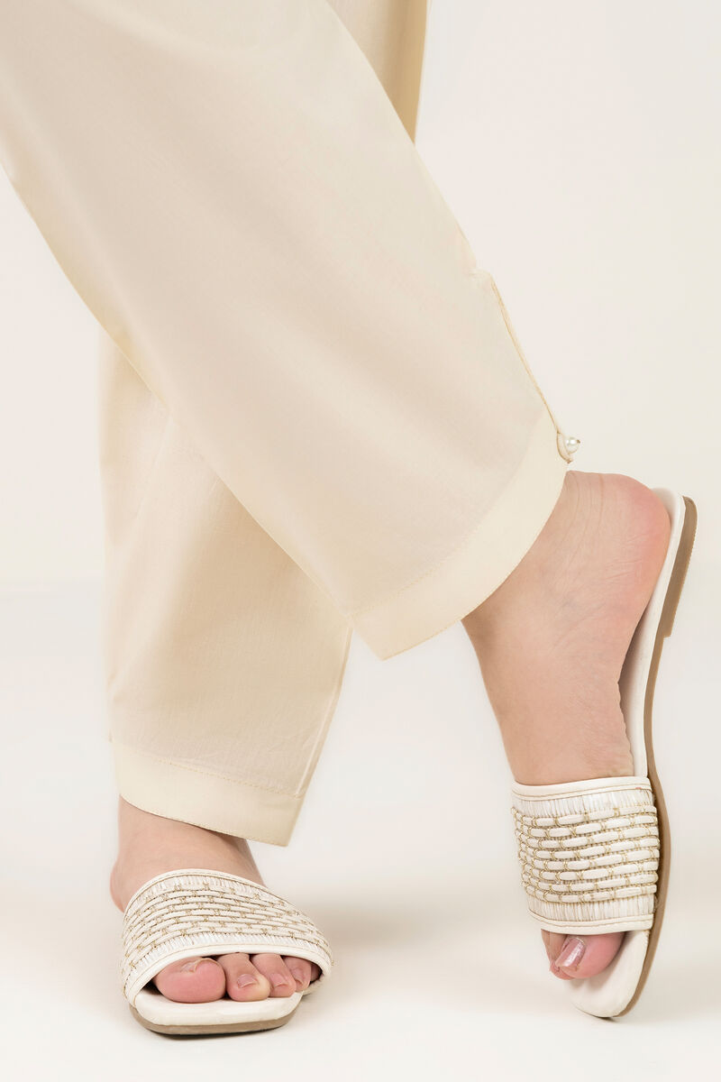 Solid Cambric Shalwar