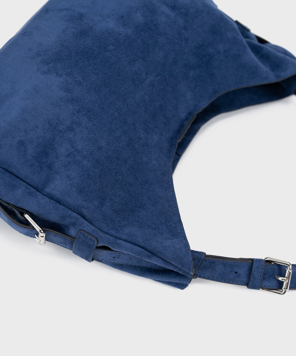 Women's Blue Shoulder Bag