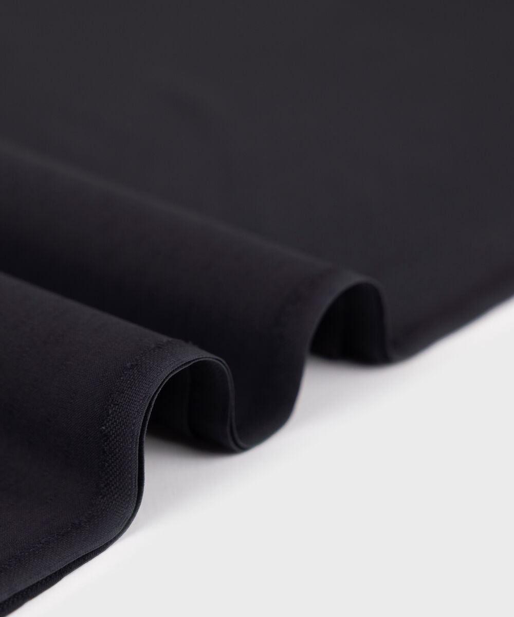 Men Unstitched Wash & Wear Purple Full Suit Fabric