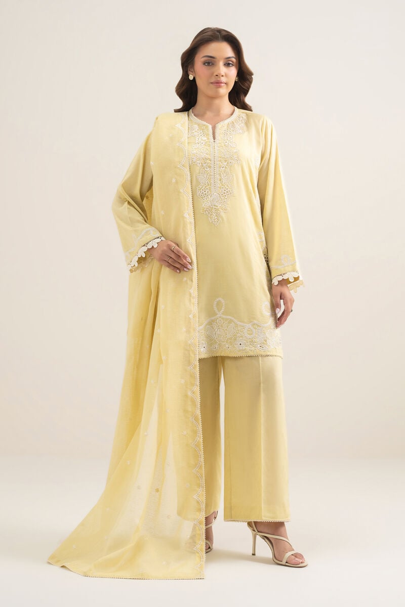 Embroidered Karandi Dupatta