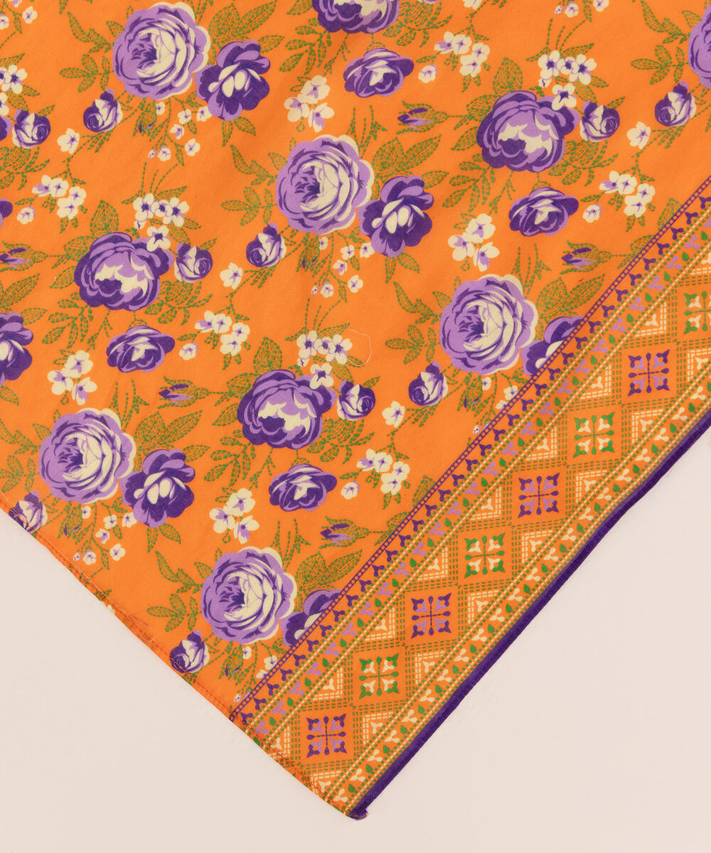 Fine Voile Multi Printed Dupatta