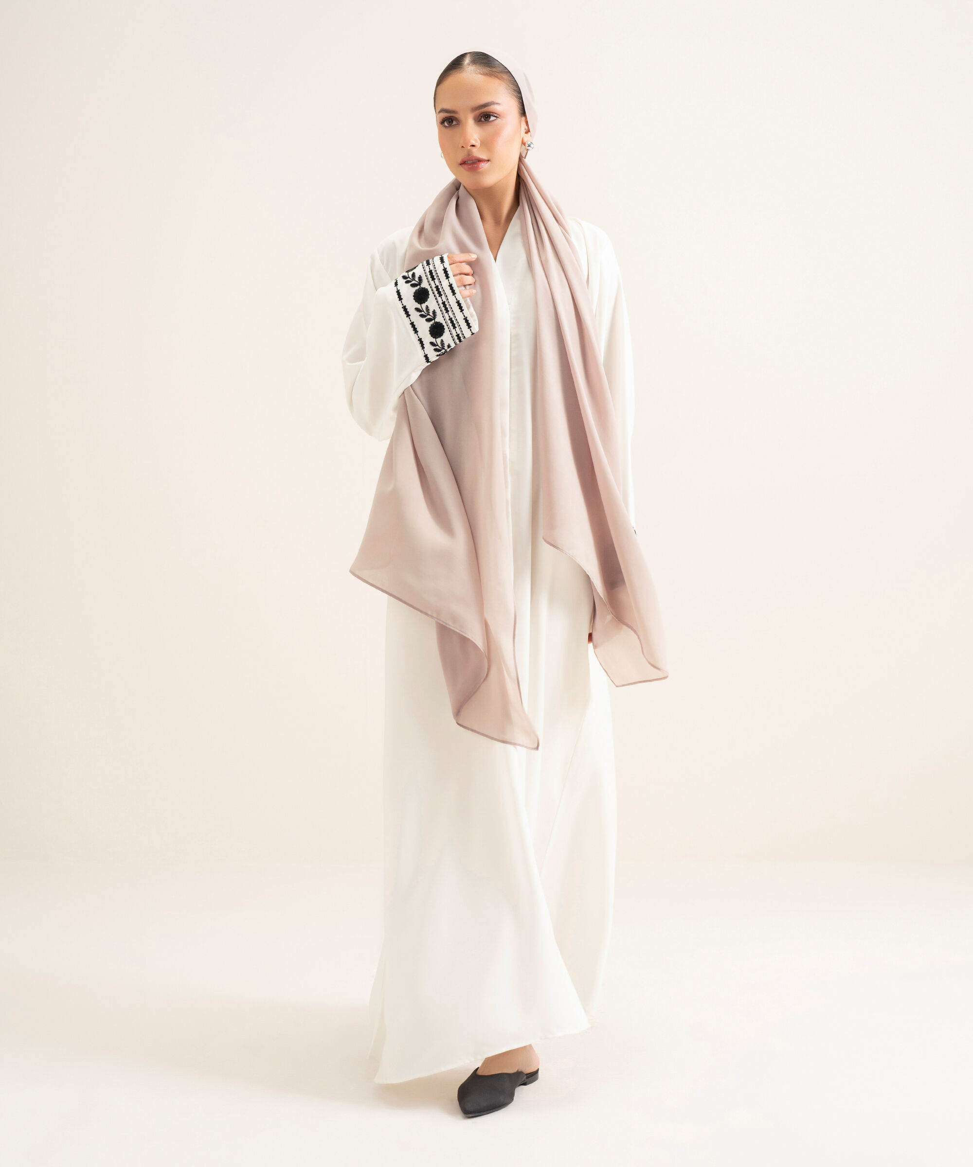 Dusty Mauve Hijab HIJAB26V1003