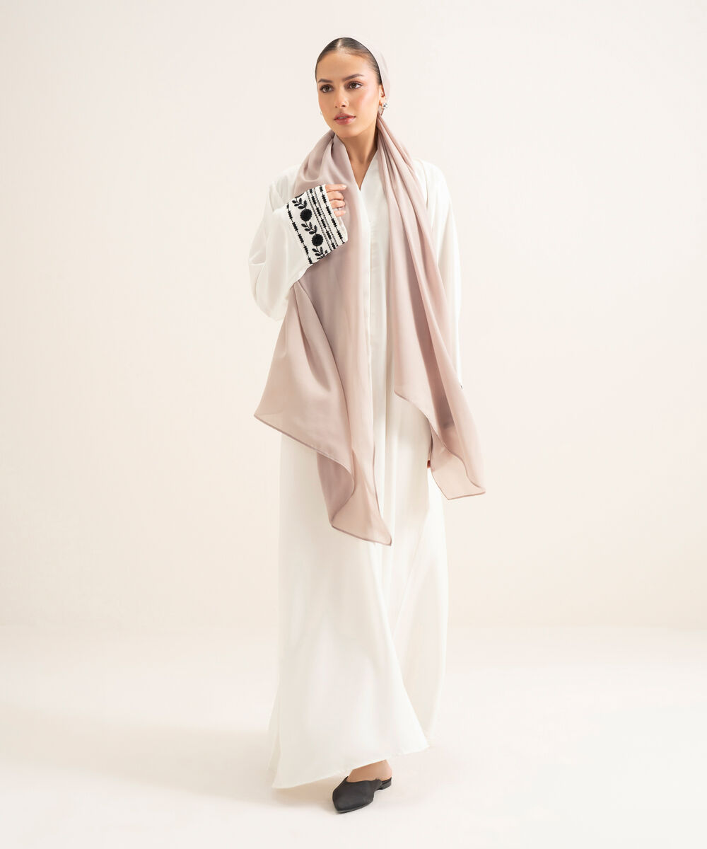 Women's Dusty Mauve Basic Hijab