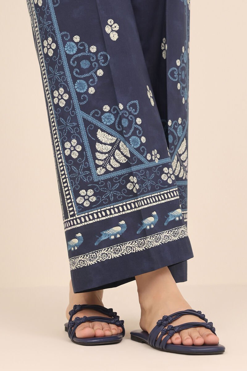 Printed Cambric Culottes