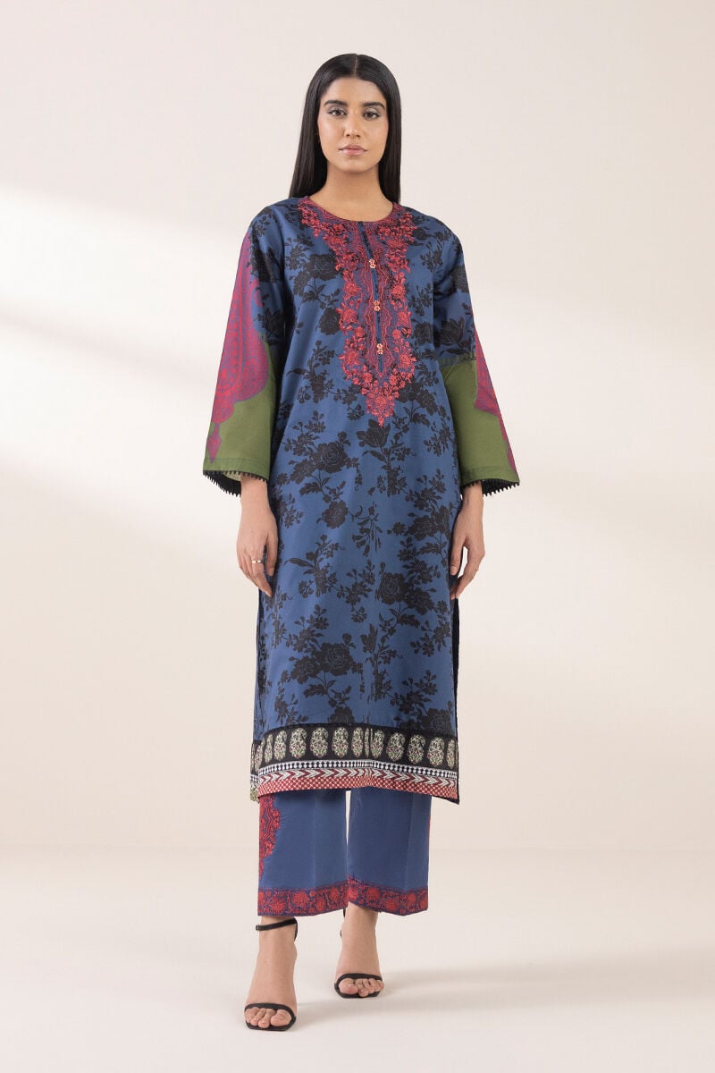 Embroidered Lawn Shirt