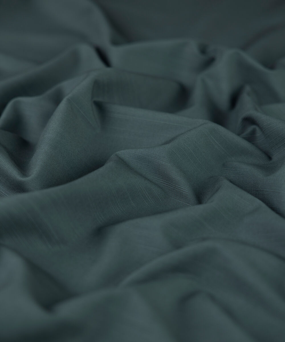 Men's Unstitched mauve premium cotton khaddar Suit