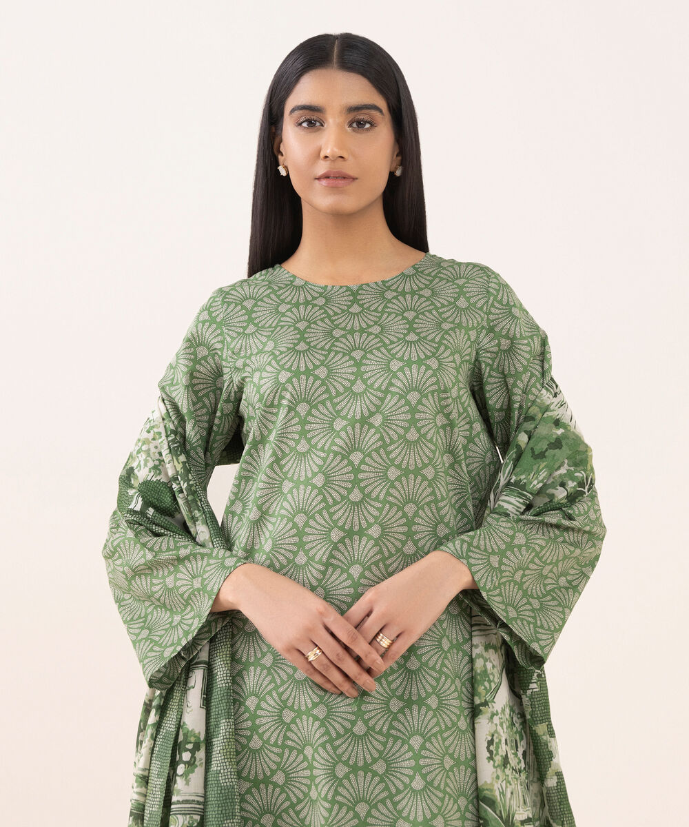 U3PDY25V37TS Unstitched 3 PC U3PDY25V37TS