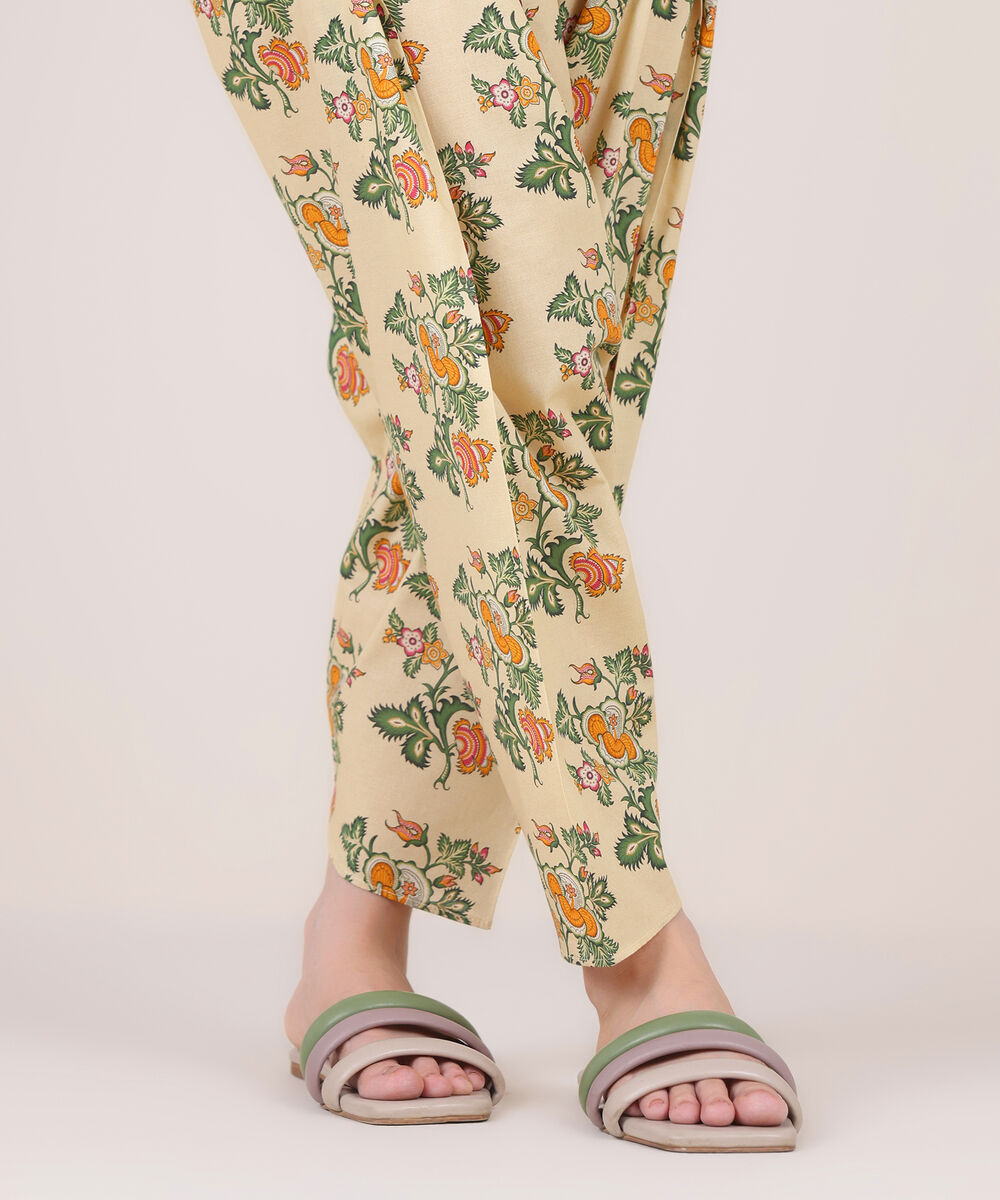 Women's RTW Cambric Multi Printed Shalwar