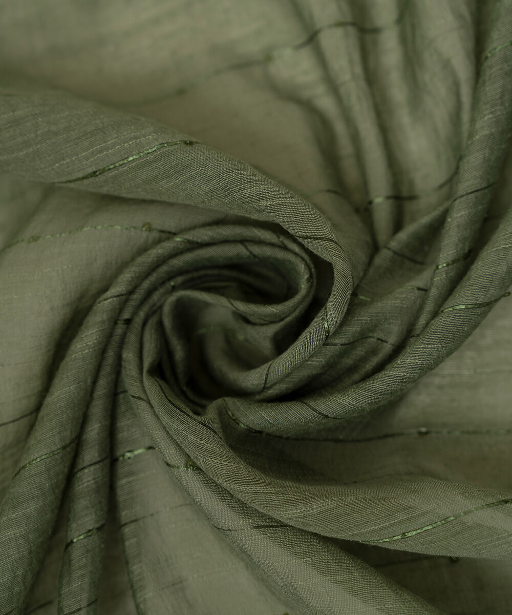 Manar Solid Green Dupatta