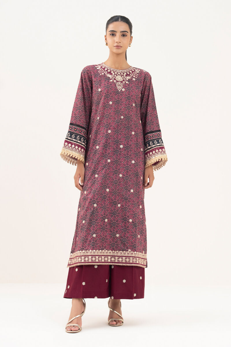 Embroidered Lawn Shirt