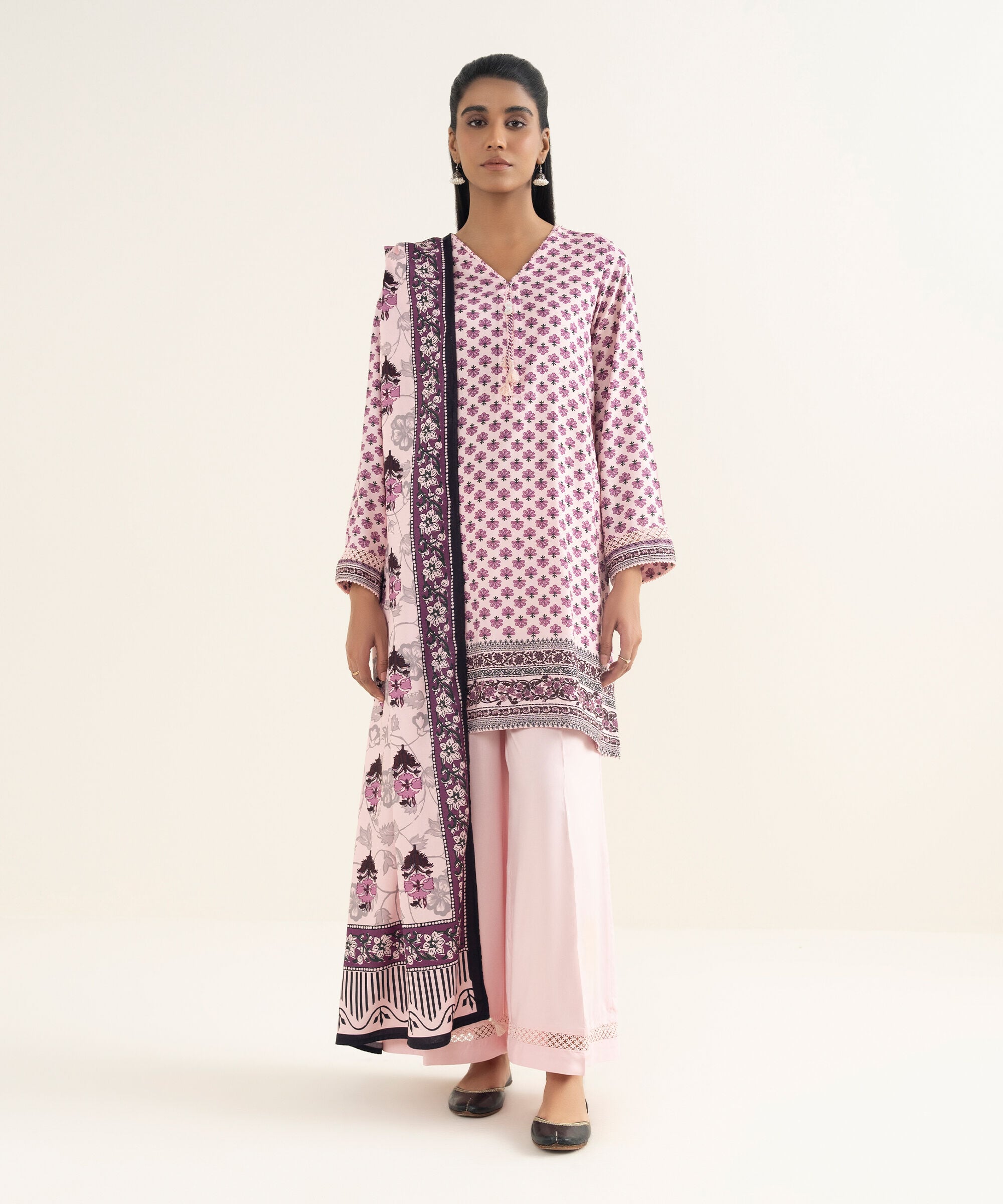 Printed Dupatta 3PDFW25V426D