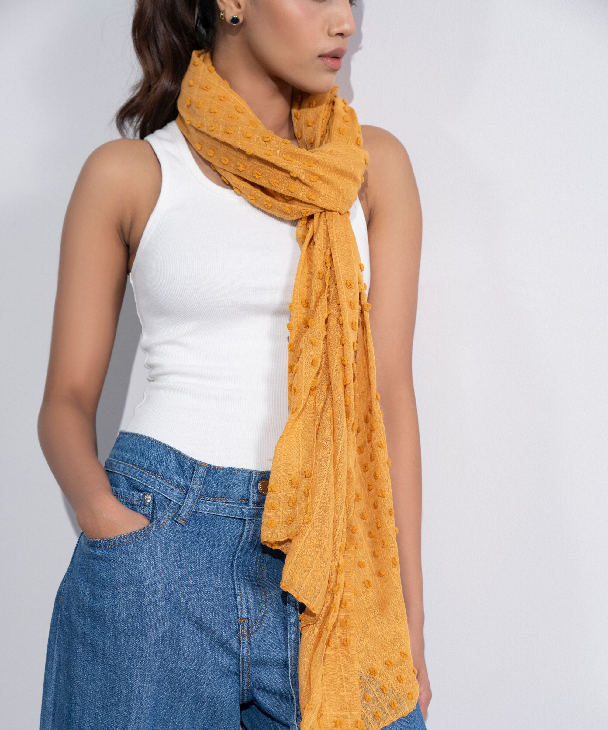 Rectangular Scarf WSCF26V20014