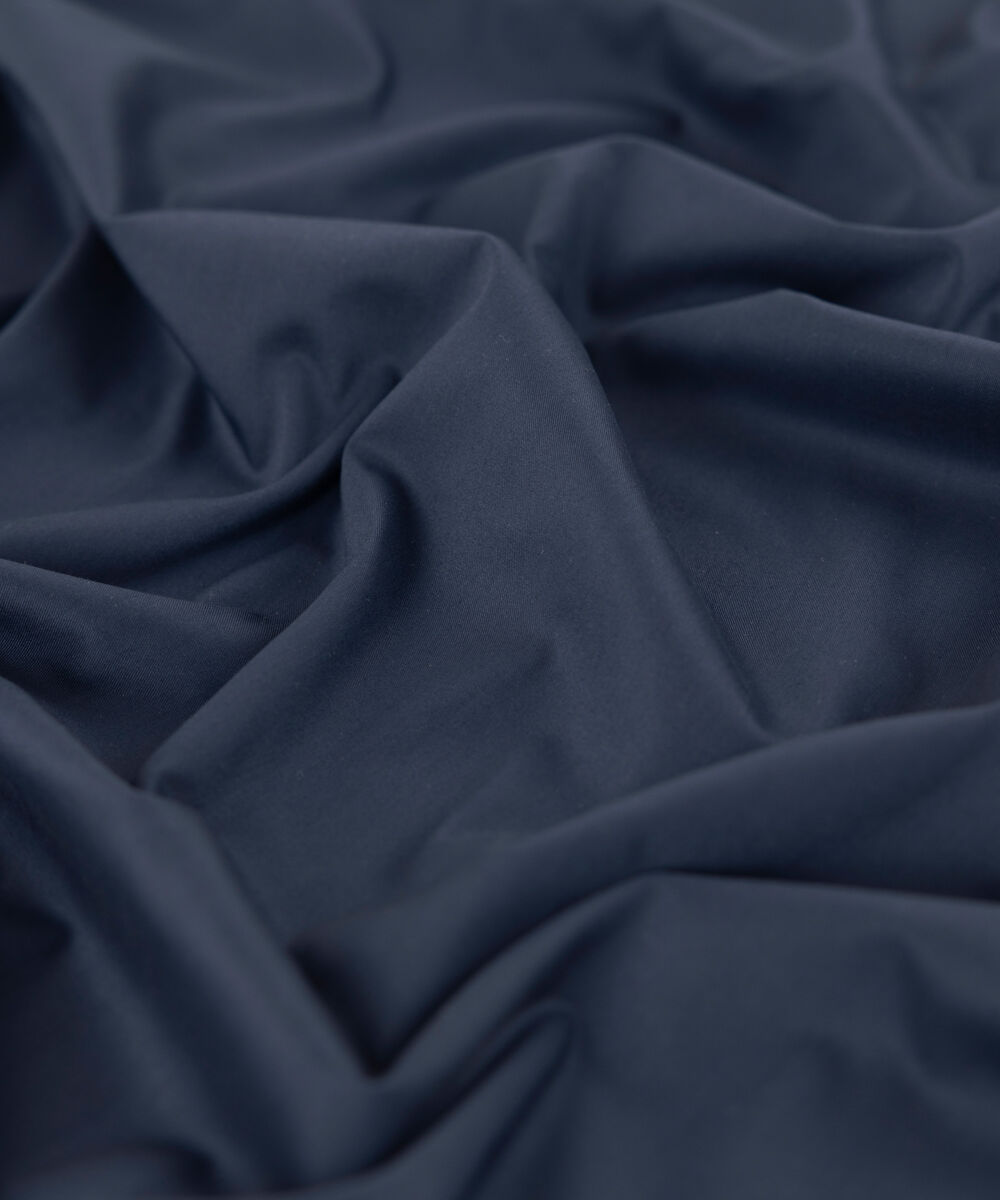 Men's Unstitched 2-Piece Luxury Wash & Wear Indigo Suit