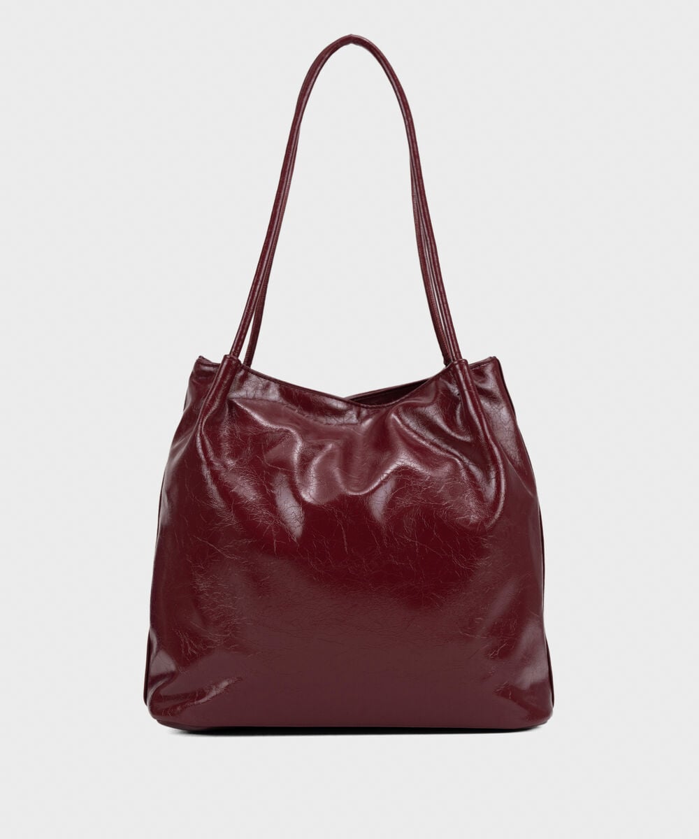 Women's Burgundy Hand Bag