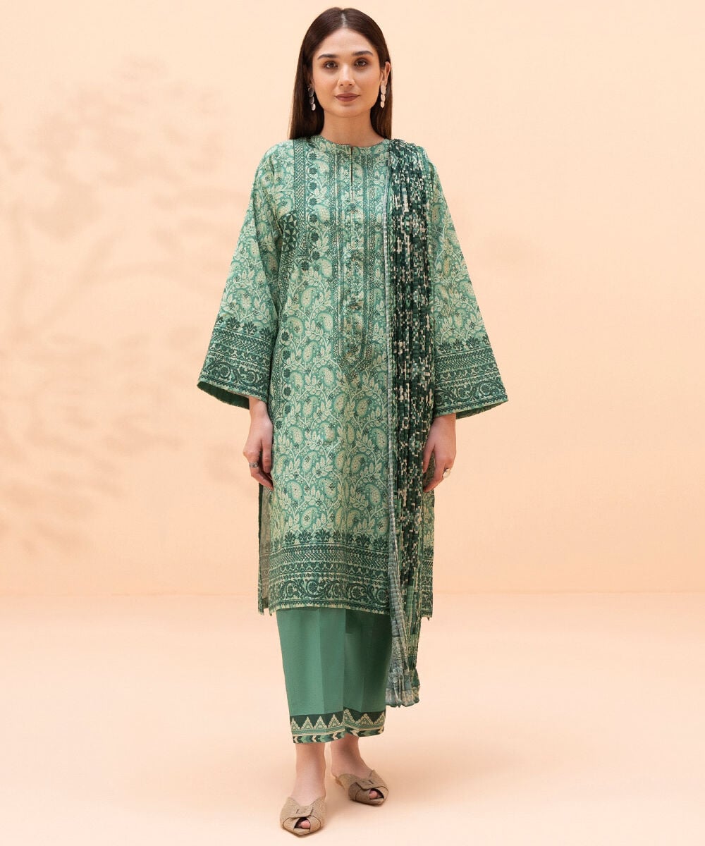 3 PC Suit 03DGDAY23V14 Sapphire PK