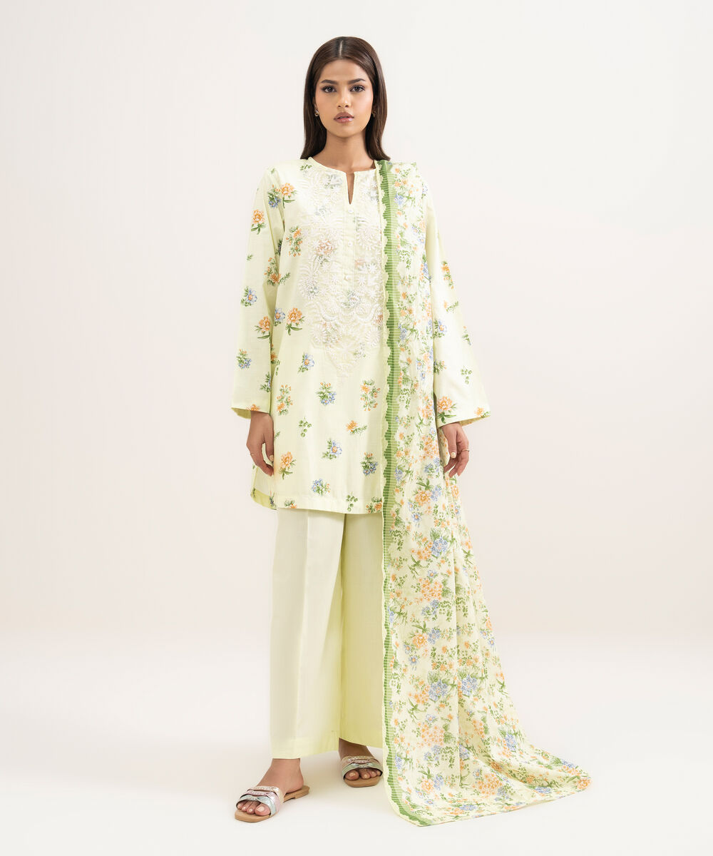 Lawn Printed Dupatta