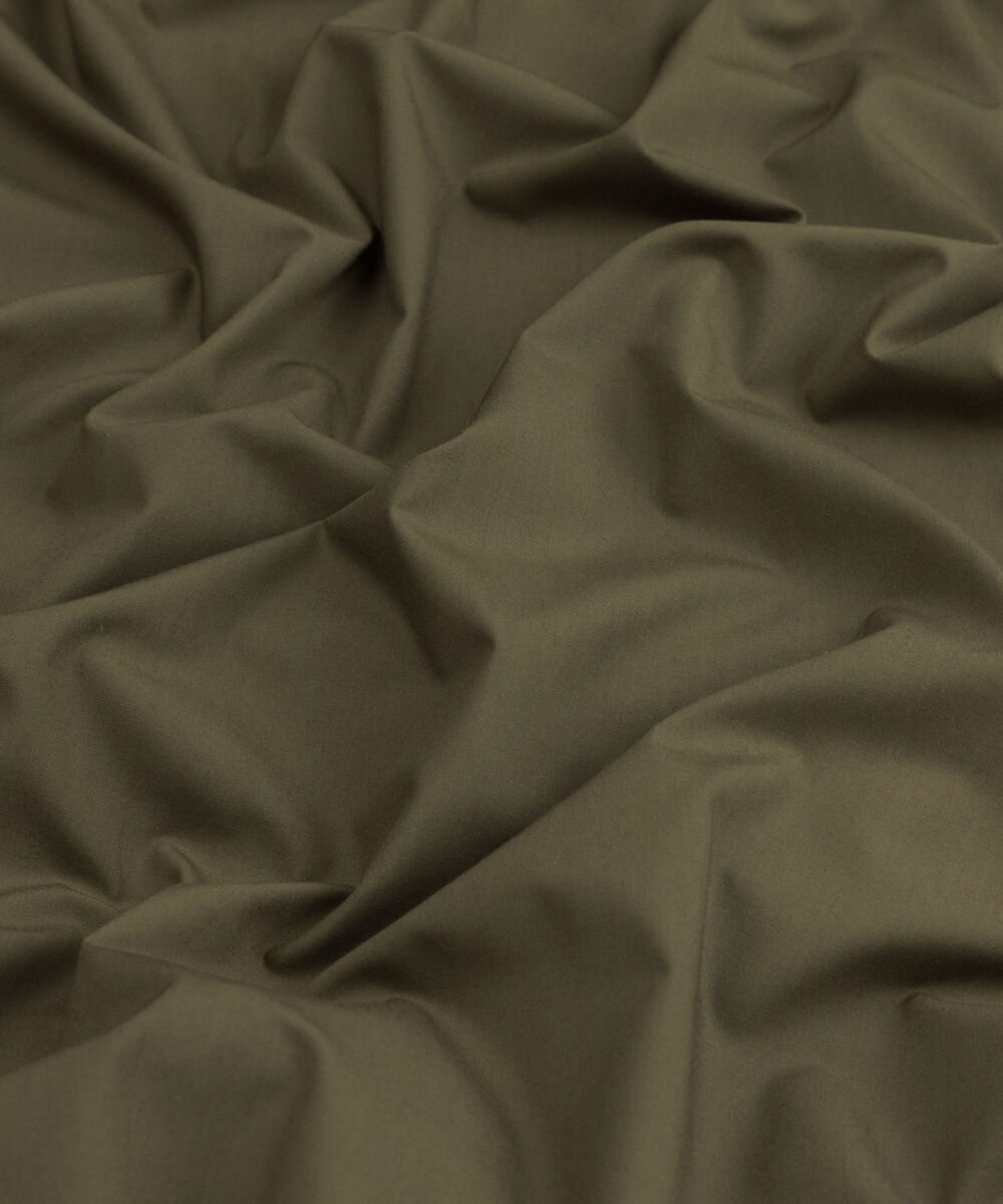 Men's Unstitched Two-Piece Olive Luxury Modal Suit