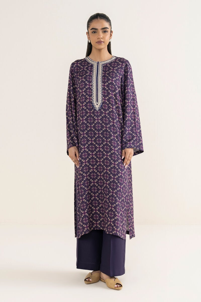 Embroidered Viscose Shirt