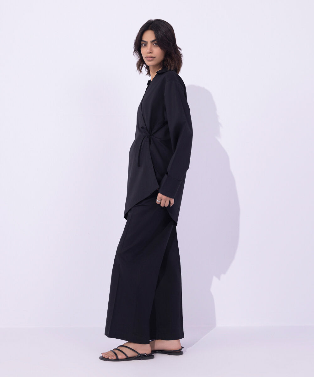 WTOPS25V4005 Black WEST Shirt WTOPS25V4005i