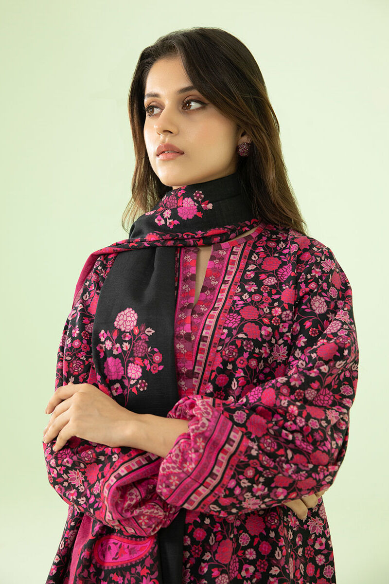3 Piece - Printed Lawn Suit