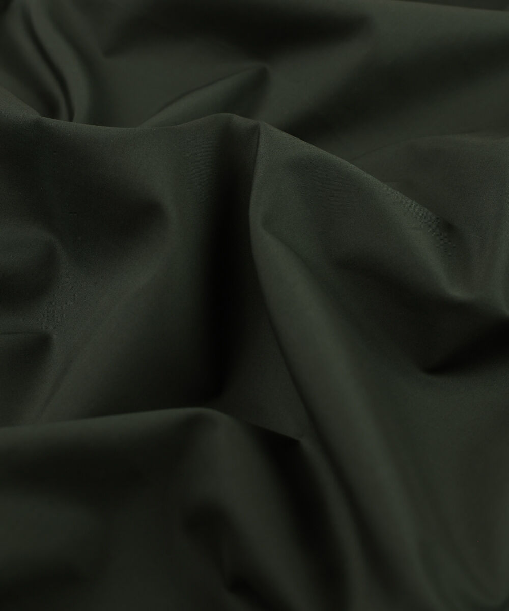 Man - Green Embroidered Luxury Cotton Suit