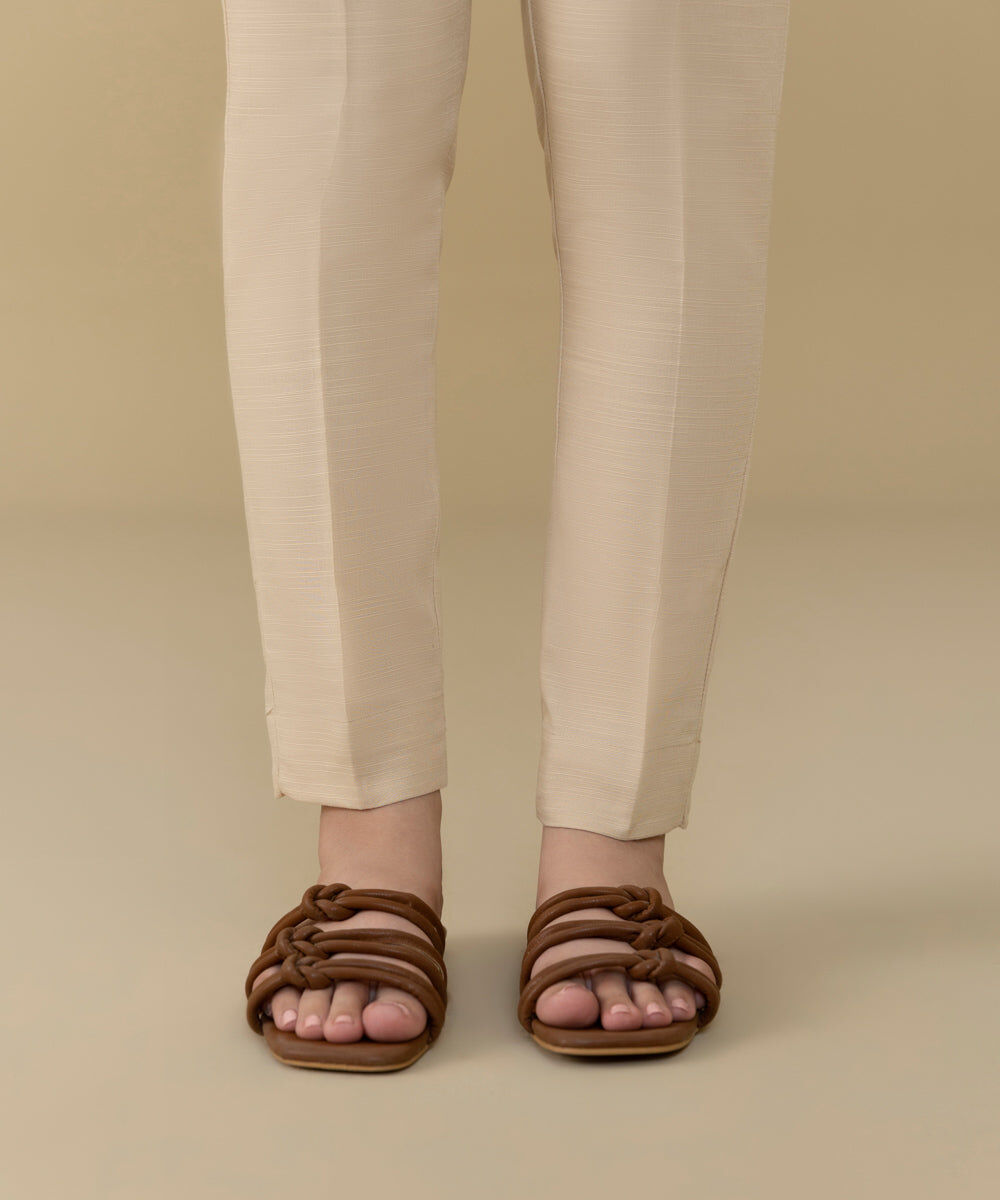 Khaddar Cigarette Pants