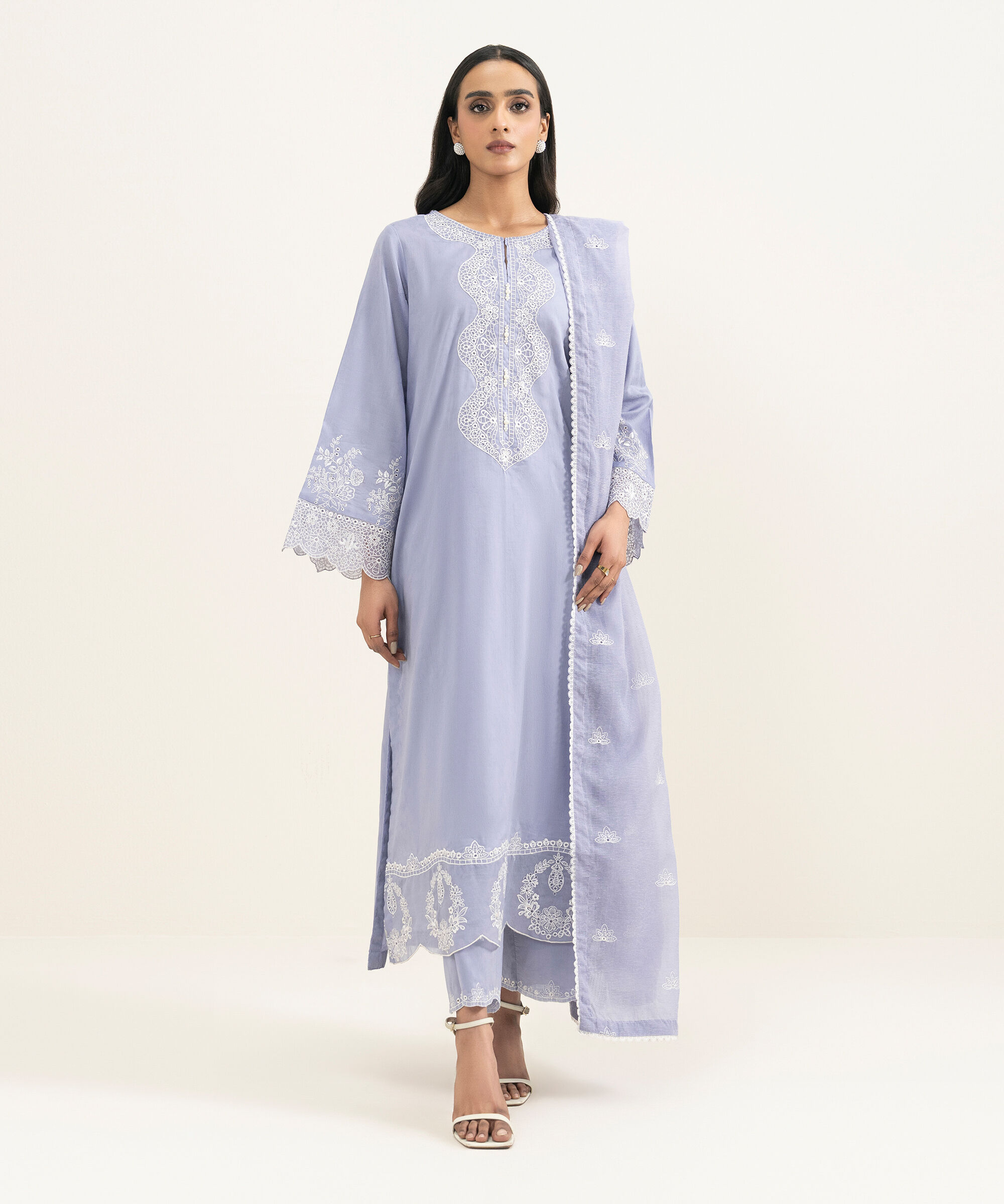 Karandi Dupatta PBS26SMV244D