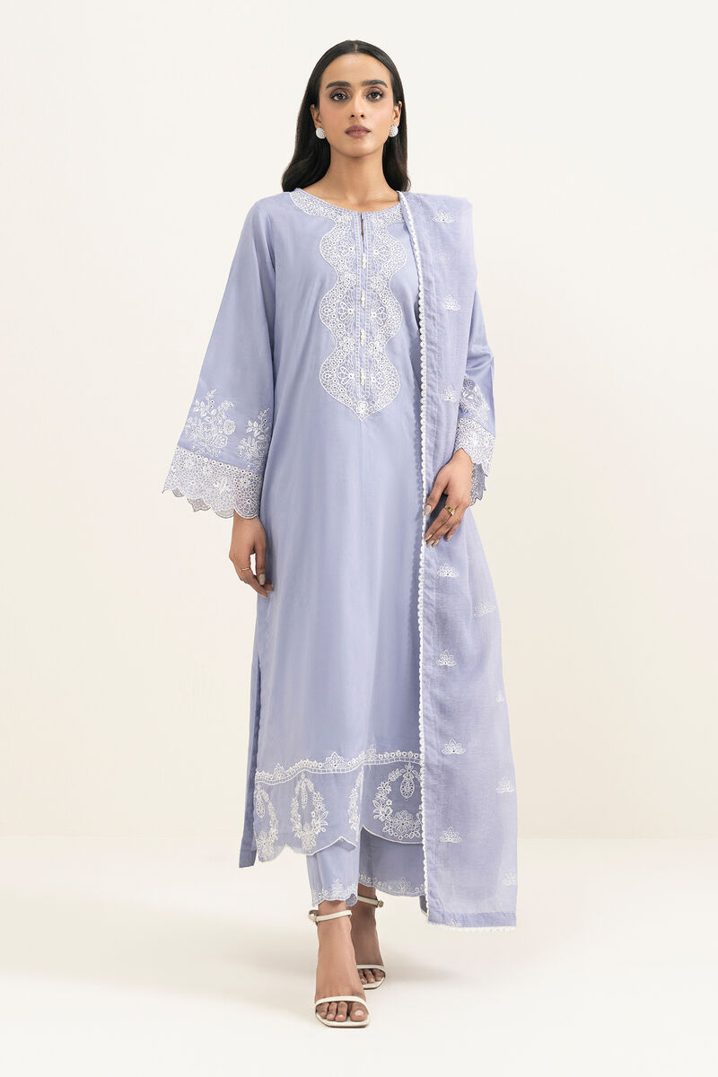 Embroidered Karandi Dupatta