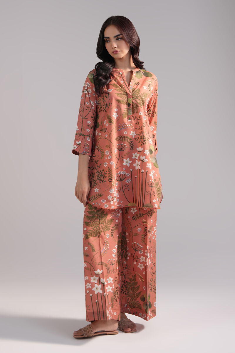 2 Piece - Printed Lawn Suit
